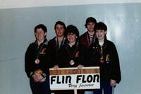 1986 Manitoba Winter Games - Curling Medal Winners