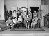 actors on stage