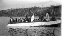 boat miss helen and passengers 1935