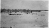 camp in winter 1930