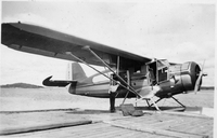CF-BFT Norseman mark iv at the dock