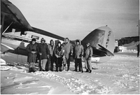 CF-BFT Norseman mark iv on skis