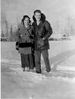 Charlotte and Eric King