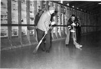 curlers sweeping