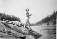 Dot Mcconnell fishing