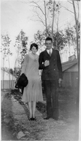 first bride&groom Ron Herman