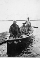 fisherman with rwd and Doug Russell