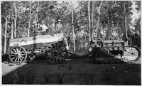 fordson pulling bridal party
