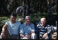 Gordon and Bill Rees
