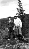 Helen Rees dog outdoors