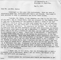 Maisie Gray letter
