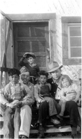 Mike Klymyk and kids