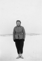 Myra in snow