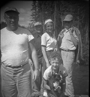 neg 4 with bud and dog