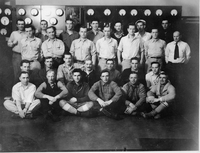 operating staff 1934