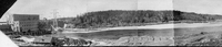 Island Falls panorama
