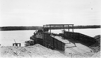 sand pit dock