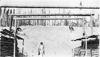 sand pit