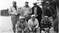 seven men
