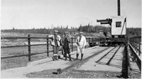 trio on whitesands dam