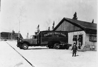 truck at commissary