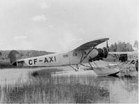 Fokker float plane
