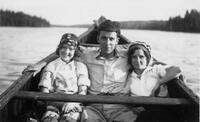 janice with howard and elaine Mcintosh