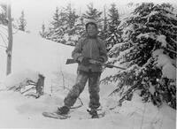 Wayne with air rifle