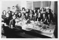 Christmas Dinner 1939