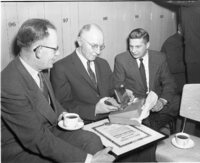 WA Green Farewell 1957