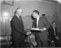 WA Green Farewell 1957