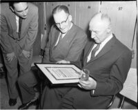 WA Green Farewell 1957