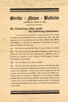 Return to Work Terms 1934