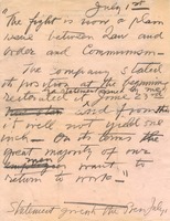 Channing's Notes on the Return to Work Issues
