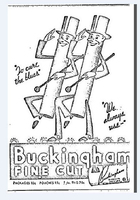 Example of Tobacco Adds in the Fifties