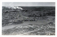 Aerial View of Flin Flon Looking West