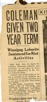Communists involved int 1934 Strike