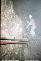 Geologist Gayle Rusk