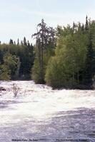 Wekusko Falls