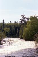 Wekusko Falls