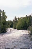 Wekusko Falls