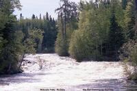 Wekusko Falls