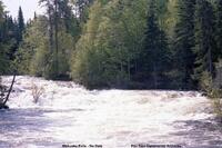 Wekusko Falls