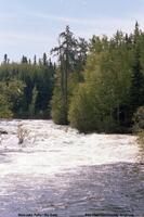 Wekusko Falls