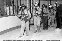 Provincial Mine Rescue Competition
