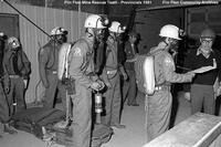 Provincial Mine Rescue Competition