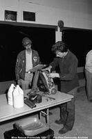 Provincial Mine Rescue Competition