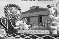 Flin Flon Trout Festival Parade