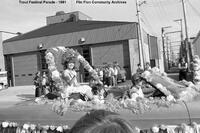 Flin Flon Trout Festival Parade