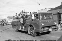 Flin Flon Trout Festival Parade